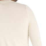 Primera Capa Hombre Bambú Beige Rockford