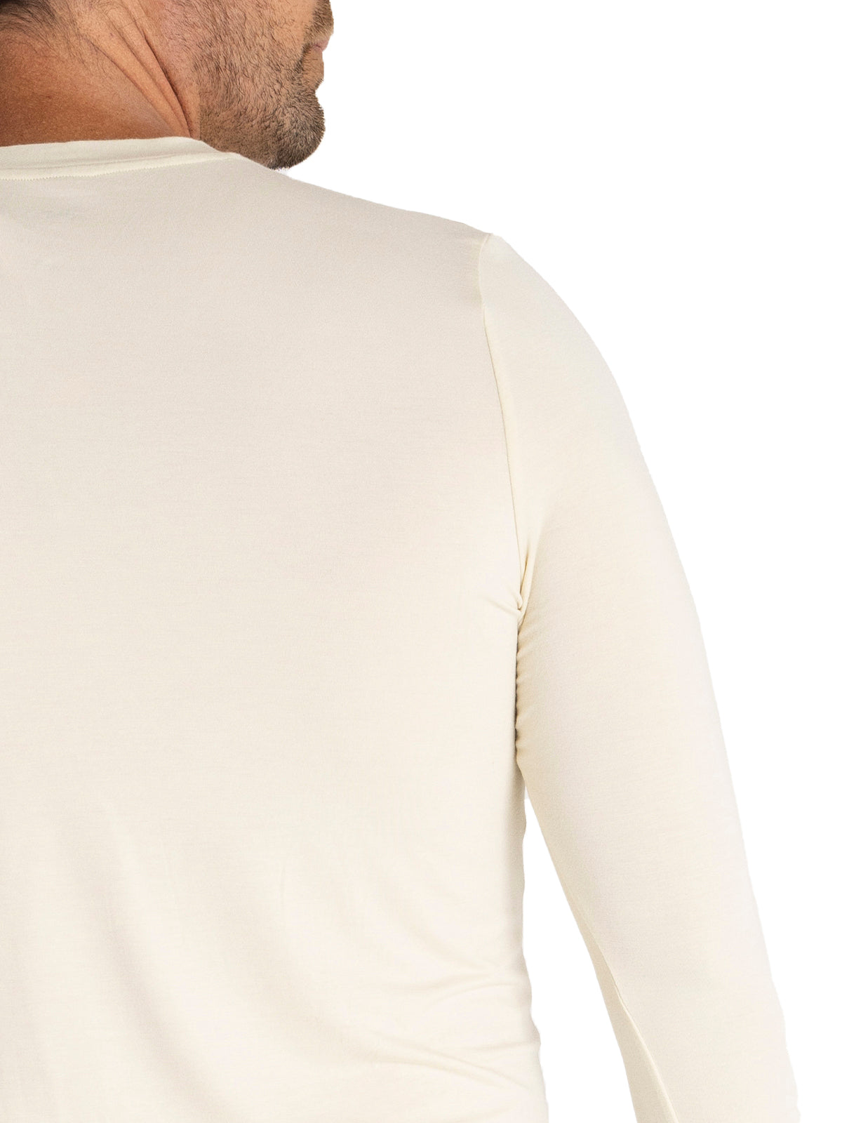 Primera Capa Hombre Bambú Beige Rockford
