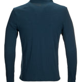 Primera Capa Hombre Merino Azul Rockford