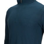 Primera Capa Hombre Merino Azul Rockford
