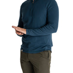 Primera Capa Hombre Merino Azul Rockford