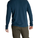 Primera Capa Hombre Merino Azul Rockford