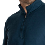 Primera Capa Hombre Merino Azul Rockford
