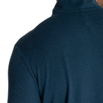 Primera Capa Hombre Merino Azul Rockford