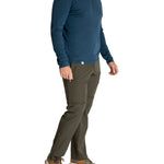 Primera Capa Hombre Merino Azul Rockford