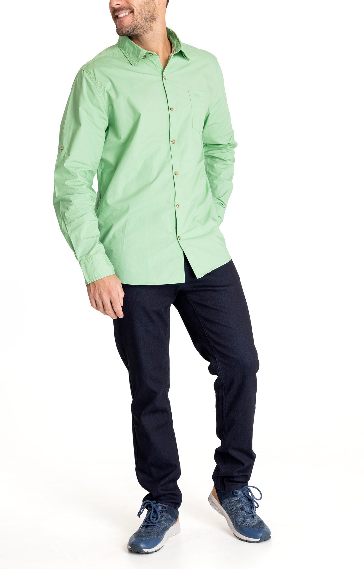 Camisa Hombre Galiton Algodón Orgánico