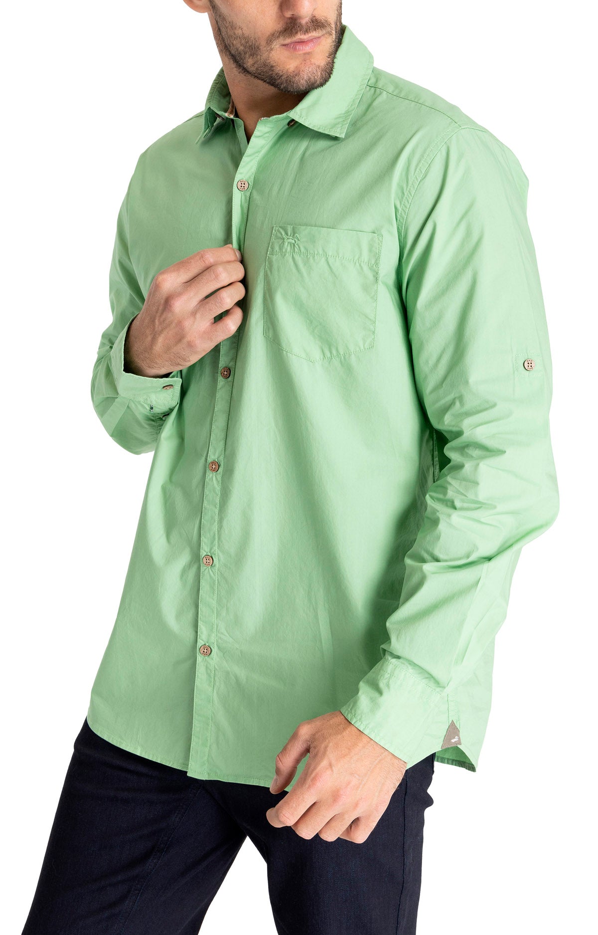 Camisa Hombre Galiton Algodón Orgánico