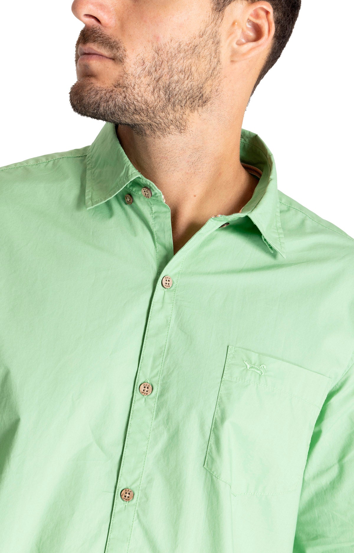 Camisa Hombre Galiton Algodón Orgánico