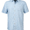 Camisa Tencel Hombre Denimprint Azul Rockford
