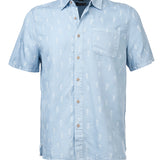 Camisa Tencel Hombre Denimprint Azul Rockford