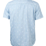 Camisa Tencel Hombre Denimprint Azul Rockford