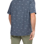 Camisa Tencel Hombre Denimprint Azul Marino Rockford