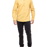 Camisa Algodón Orgánico Hombre Galiton Amarillo Rockford
