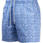 Traje De Baño Fibras Recicladas Hombre Izam Celeste Rockford