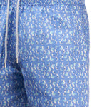 Traje De Baño Fibras Recicladas Hombre Izam Celeste Rockford