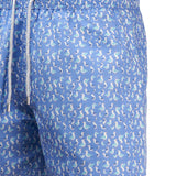 Traje De Baño Fibras Recicladas Hombre Izam Celeste Rockford