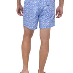 Traje De Baño Fibras Recicladas Hombre Izam Celeste Rockford