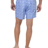 Traje De Baño Fibras Recicladas Hombre Izam Celeste Rockford