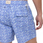 Traje De Baño Fibras Recicladas Hombre Izam Celeste Rockford