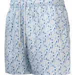 Traje De Baño Fibras Recicladas Hombre Izam Azul Claro Rockford