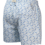 Traje De Baño Fibras Recicladas Hombre Izam Azul Claro Rockford