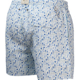 Traje De Baño Fibras Recicladas Hombre Izam Azul Claro Rockford