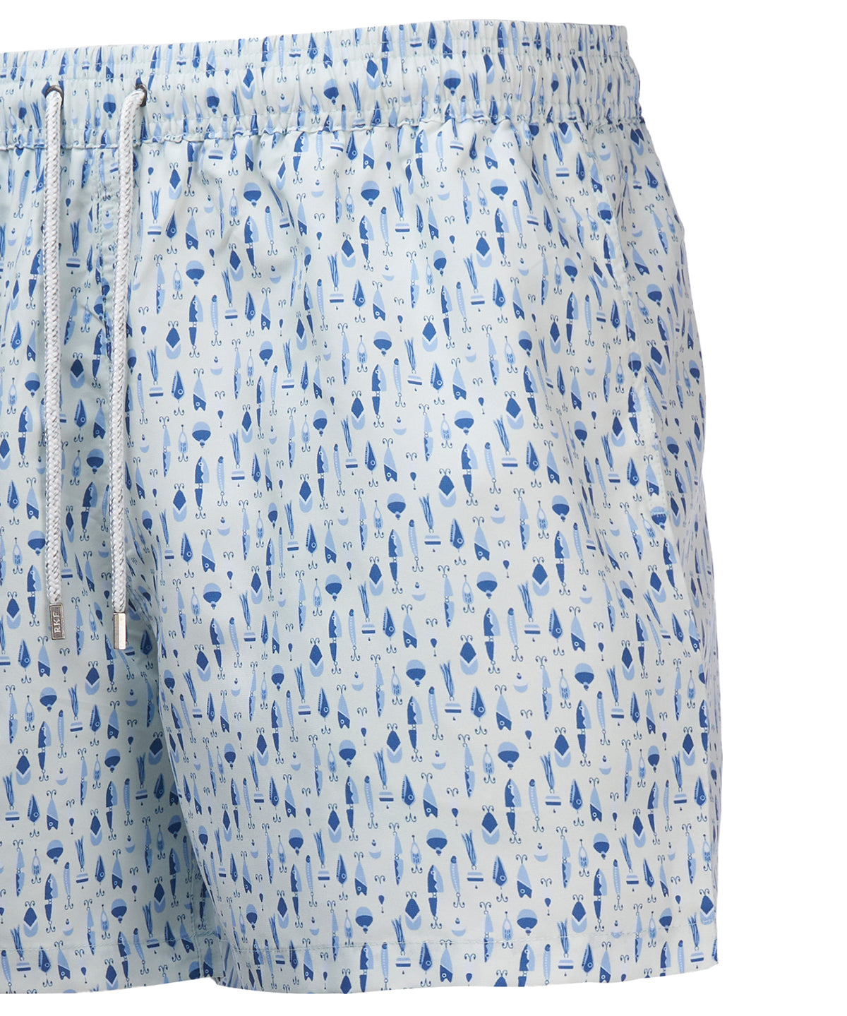 Traje De Baño Fibras Recicladas Hombre Izam Azul Claro Rockford