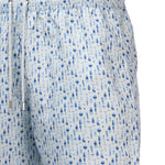 Traje De Baño Fibras Recicladas Hombre Izam Azul Claro Rockford