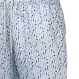 Traje De Baño Fibras Recicladas Hombre Izam Azul Claro Rockford