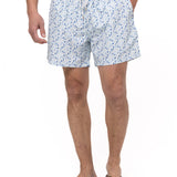 Traje De Baño Fibras Recicladas Hombre Izam Azul Claro Rockford
