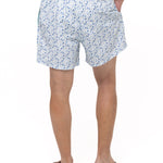 Traje De Baño Fibras Recicladas Hombre Izam Azul Claro Rockford