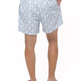 Traje De Baño Fibras Recicladas Hombre Izam Azul Claro Rockford