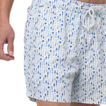 Traje De Baño Fibras Recicladas Hombre Izam Azul Claro Rockford