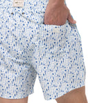 Traje De Baño Fibras Recicladas Hombre Izam Azul Claro Rockford