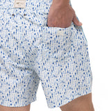 Traje De Baño Fibras Recicladas Hombre Izam Azul Claro Rockford