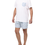 Traje De Baño Fibras Recicladas Hombre Izam Azul Claro Rockford