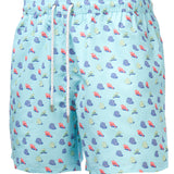 Traje De Baño Fibras Recicladas Hombre Izam Agua Rockford