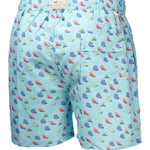 Traje De Baño Fibras Recicladas Hombre Izam Agua Rockford