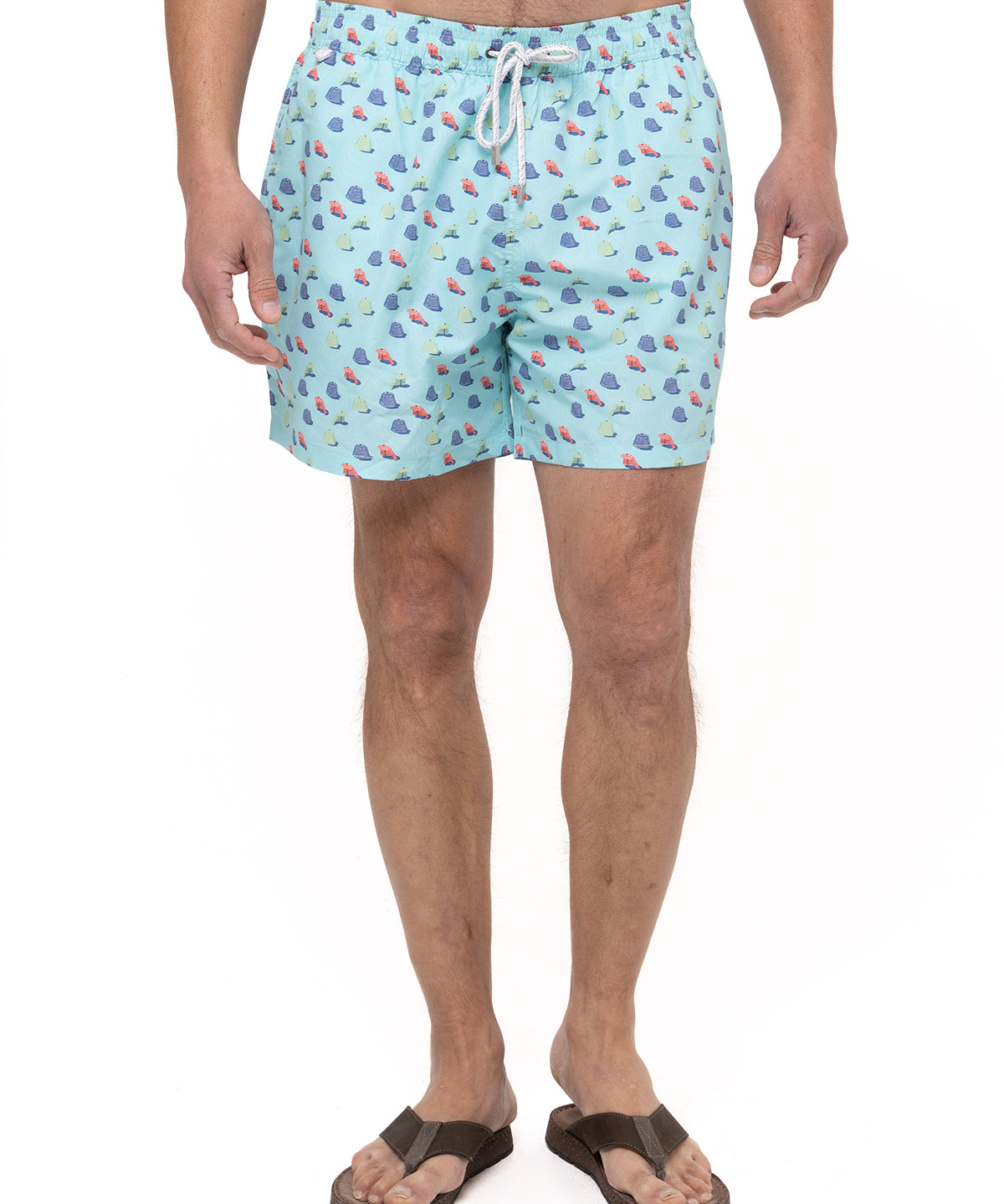 Traje De Baño Fibras Recicladas Hombre Izam Agua Rockford
