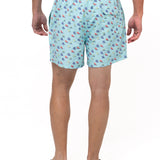 Traje De Baño Fibras Recicladas Hombre Izam Agua Rockford