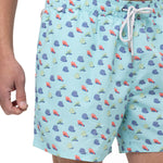 Traje De Baño Fibras Recicladas Hombre Izam Agua Rockford