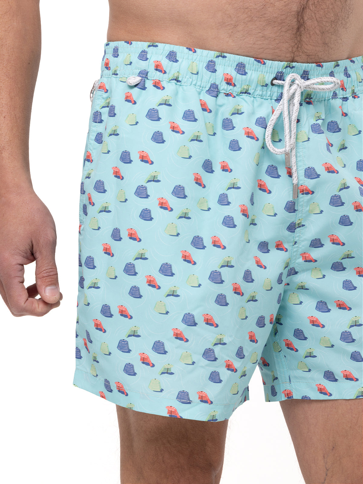 Traje De Baño Fibras Recicladas Hombre Izam Agua Rockford