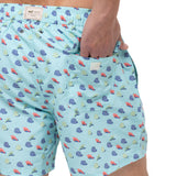 Traje De Baño Fibras Recicladas Hombre Izam Agua Rockford