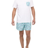 Traje De Baño Fibras Recicladas Hombre Izam Agua Rockford