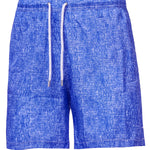 Traje De Baño Fibras Recicladas Hombre Linen Azul Rockford
