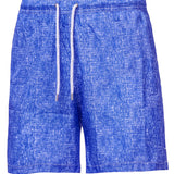 Traje De Baño Fibras Recicladas Hombre Linen Azul Rockford