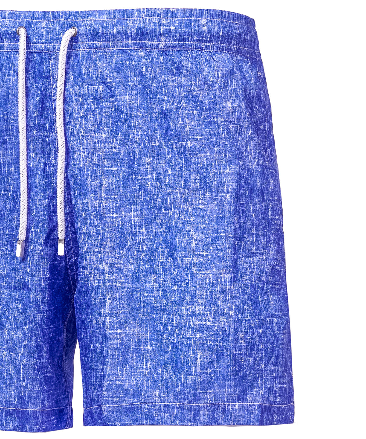 Traje De Baño Fibras Recicladas Hombre Linen Azul Rockford