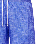 Traje De Baño Fibras Recicladas Hombre Linen Azul Rockford