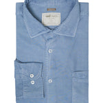 Camisa Tencel Hombre Aveiro Azul Rockford