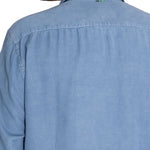 Camisa Tencel Hombre Aveiro Azul Rockford